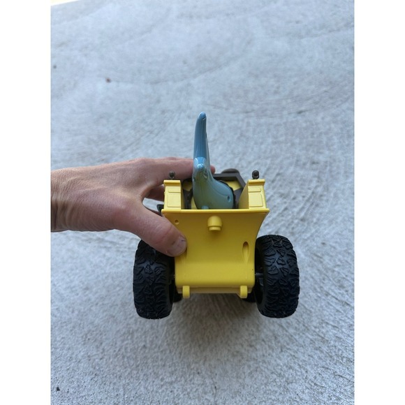 Vivitar Shark Monster Truck Toy Car Yellow Blue Kids Vehicle - Picture 5 of 6